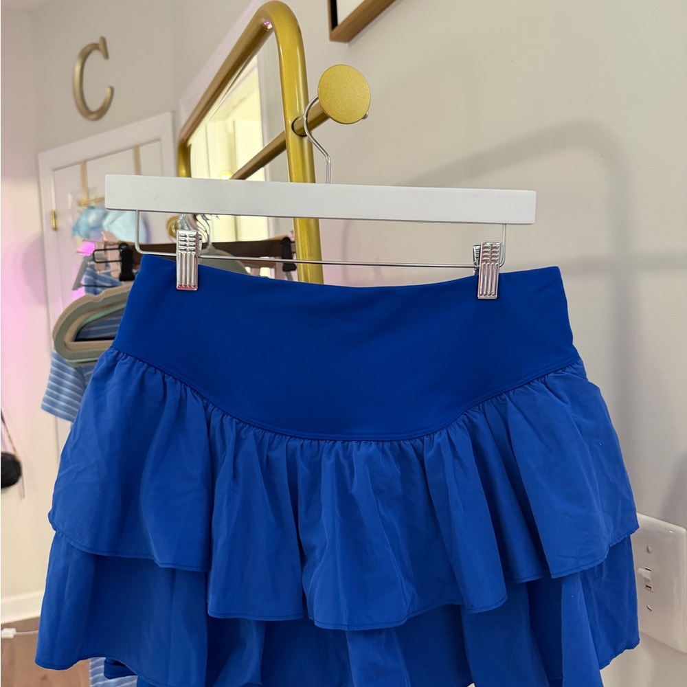 free people tiered skirt